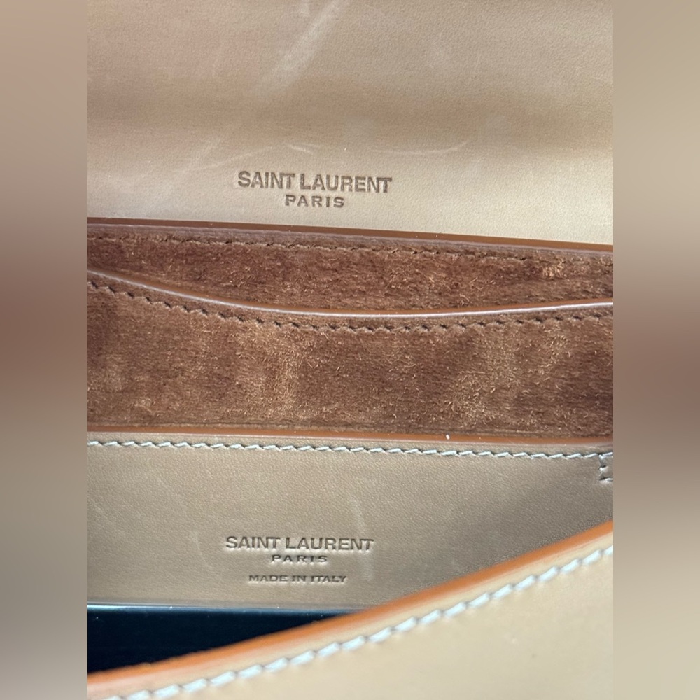 Authentic YSL Yves Saint Laurent Kaia Bag Small Size - Picture 10 of 10